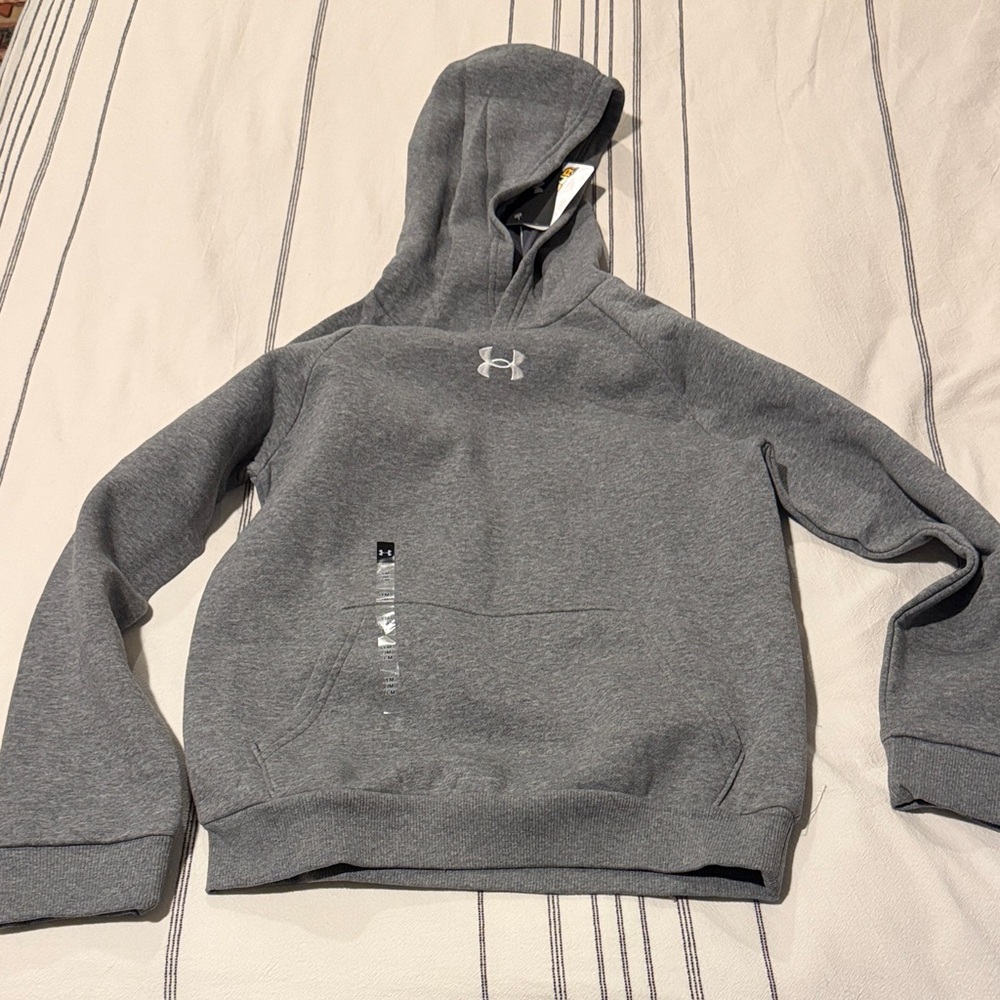 Under Armour Charcoal Hoodie